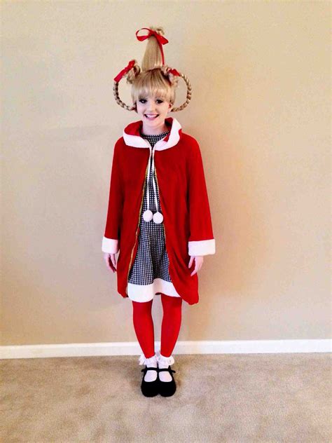 Grinch | Cindy lou who costume, Cindy lou, Cindy loo who costume