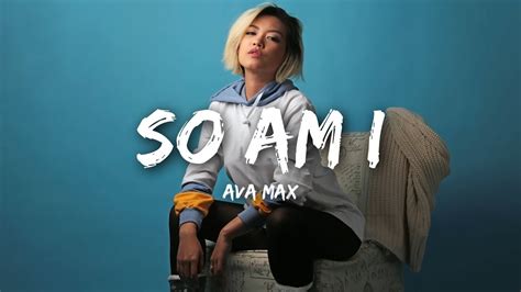 Ava Max - So Am I (Lyrics) Chords - Chordify