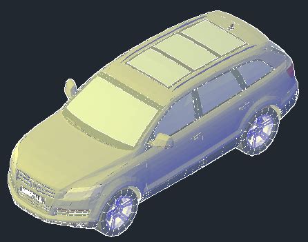 3D design drawing of vehicle of car design - Cadbull