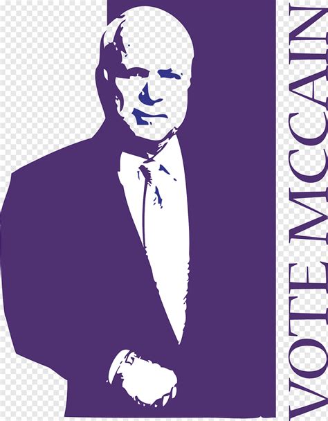 Retrato de john mccain, png | PNGWing