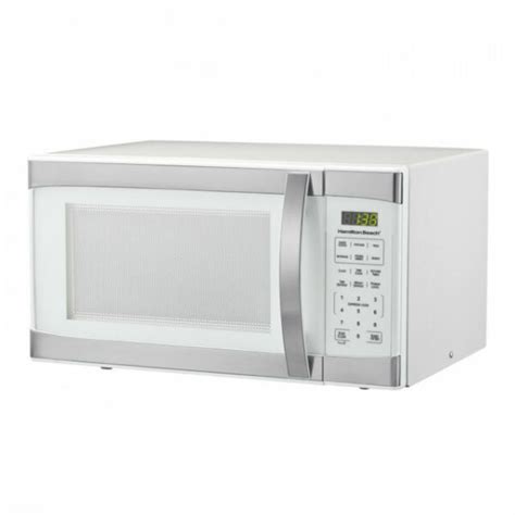 Hamilton Beach P100N30AL-WBW 1.1cu.ft Digital Microwave Oven - White ...