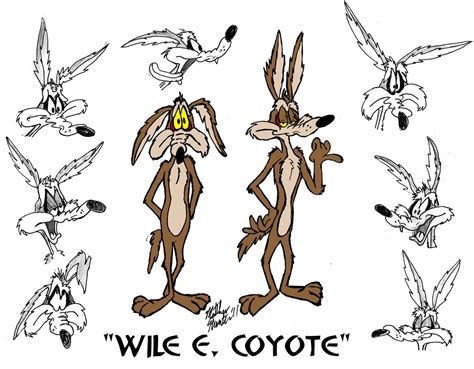 Looney Tunes~Wile E Coyote Old School Cartoons, Old Cartoons, Animated ...