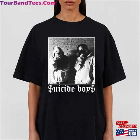 Suicideboys Shirt Suicideboy Grey Day 2023 Tour Stop Staring At The ...