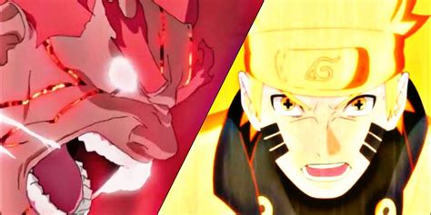 Naruto: 4 Powers Stronger Than Eight Gates Released Formation (& 6 Weaker)