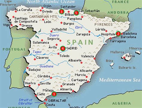 Smartest Cities In Spain - URENIO | Intelligent Cities – Smart Cities ...