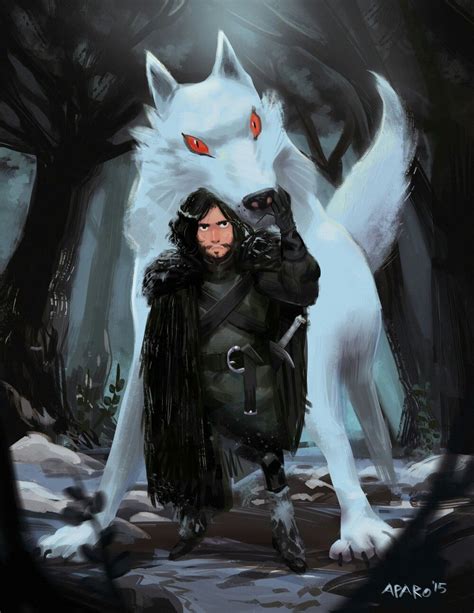 Ghost the direwolf game of thrones!!!