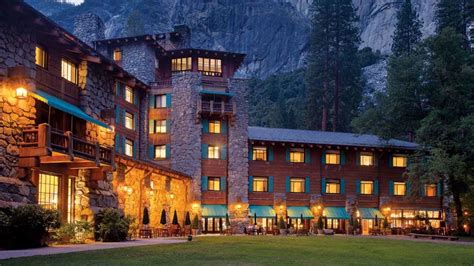 Which Hotel or Lodging in Yosemite National Park?