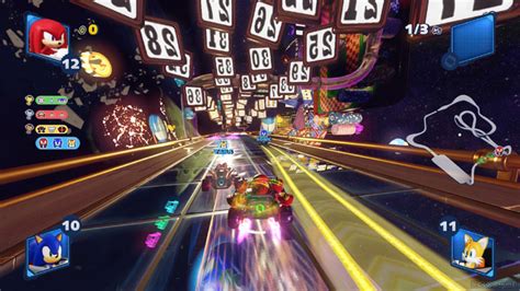 Team Sonic Racing Review · A fun kart racer with a twist