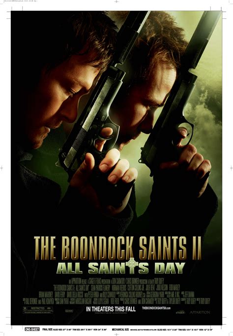 BOONDOCK SAINTS II Movie Poster and Images — GeekTyrant