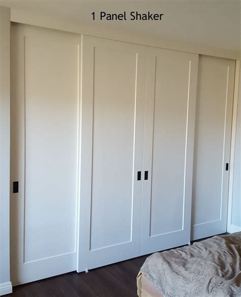 Building 3 Panel Sliding Closet Doors | Bedroom closet doors, Sliding ...