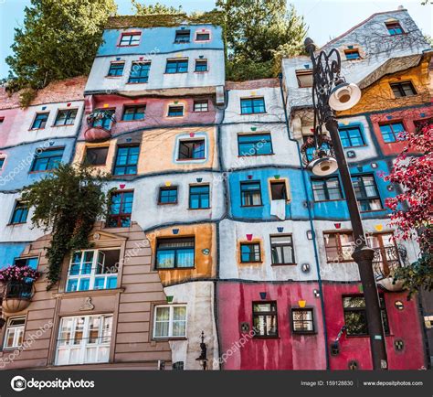 Hundertwasser House Vienna