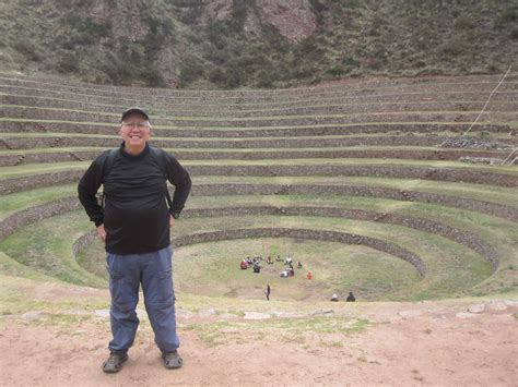 Moray Cusco Peru | It's me. I went on a tour. The tour went … | Flickr