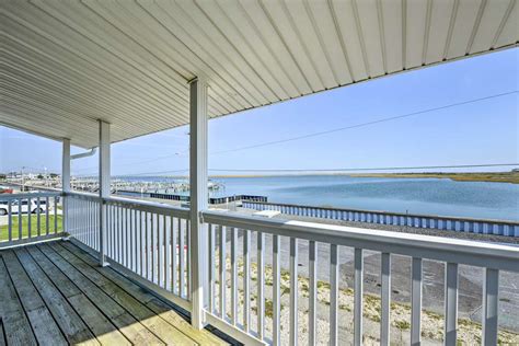 Waterfront Brigantine Home, Walk to Beach! | Evolve