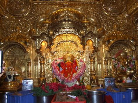 Siddhivinayak Temple Mumbai - Templefolks free TemplePedia