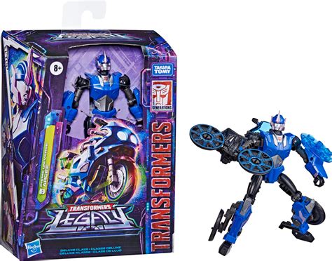 Best Buy: Transformers Generations Legacy Deluxe Prime Universe Arcee F3028