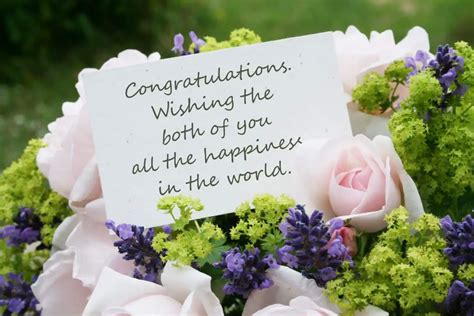 110 Thoughtful Wedding Wishes You Can Write in a Wedding Card - Magical ...