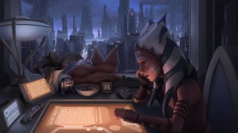 HD wallpaper: Star Wars, Star Wars Rebels, Ahsoka Tano, Ezra Bridger ...