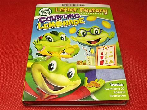 Leapfrog Counting on Lemonade DVD - Mama Likes This