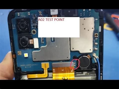 Samsung A12 SM-A127M Test Point – remove FRP/bypass - FRP byPass Solution