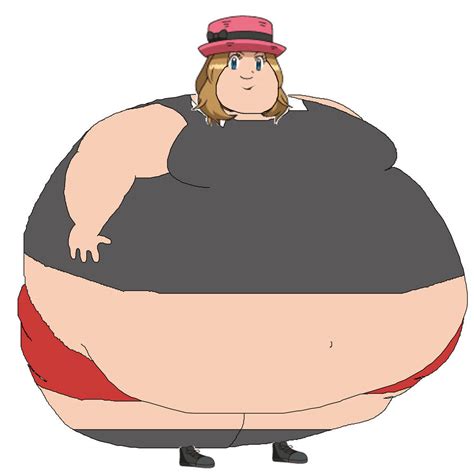 Fat serena 6 by TheGothEngine on DeviantArt