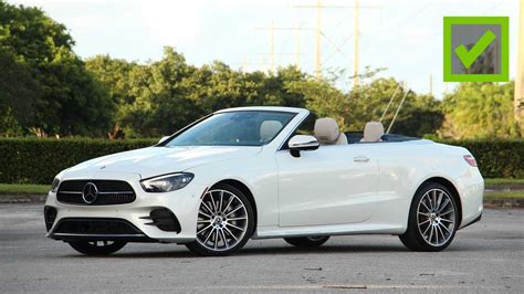 2021 Mercedes-Benz E-Class Cabriolet: Pros And Cons