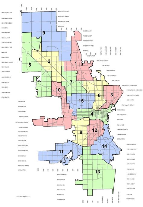 City Of Milwaukee Map - Map Of New Hampshire