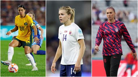 FIFA Women's World Cup: Here are the top 10 players of the tournament