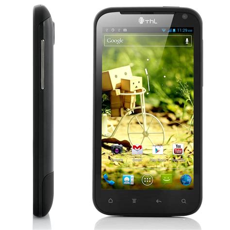 Genuine ThL Brand W3 Android 4.0 Phone - 4.5 Inch Super HD Screen, 1GHz ...