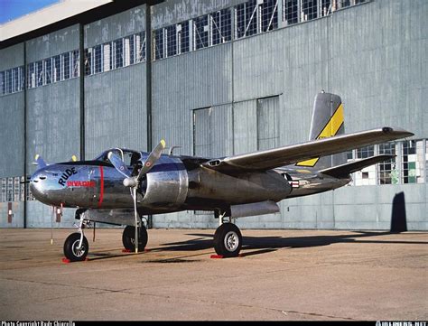 Douglas A-26C Invader - Untitled | Aviation Photo #0231415 | Airliners.net