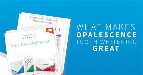 Tooth Whitening That Works for You—Opalescence Tooth Whitening