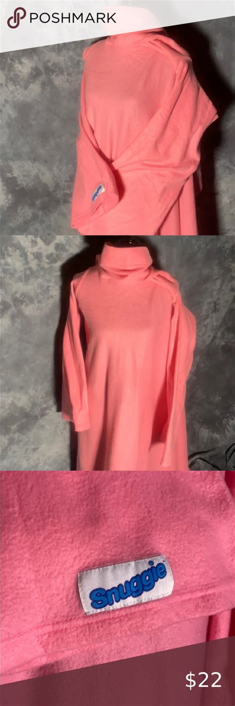 Solid Pink Snuggie Blanket | Snuggie blanket, Snuggie, Clothes design