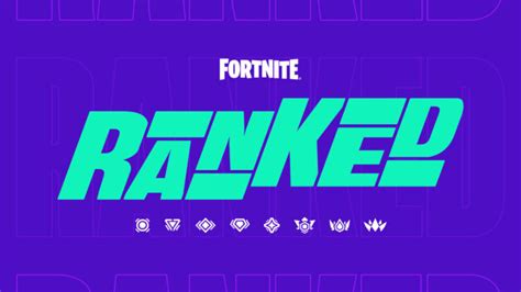 Fortnite Ranked Explained: Ranks, Progression, Rewards & More