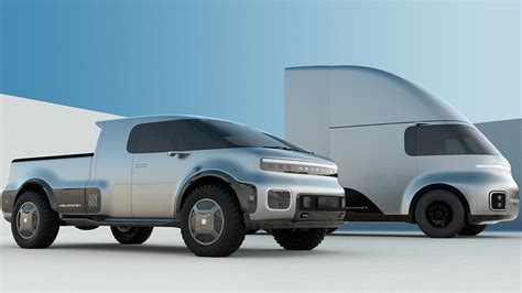 Startup Neuron EV Unveils New Pickup Concept Before Tesla Truck Debut ...