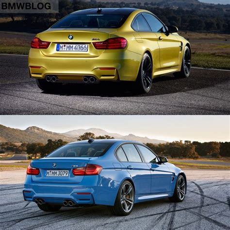 BMW M3 vs. BMW M4 - Photo Comparison | Bmw m4, Bmw m3, Bmw