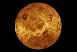 A Crater on Venus Indicates the Planet Hasn't Been Volcanic for a Long ...