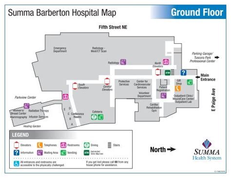 17482-Summa Barberton Hospital interior map-r4 - Summa Health ...