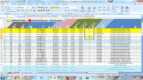 Lead Tracking Spreadsheet 2018 Spreadsheet App Time Tracking with Lead ...