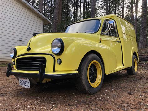 Sold - Restored and Upgraded 1959 Morris Minor Panel Van - Hemmings.com