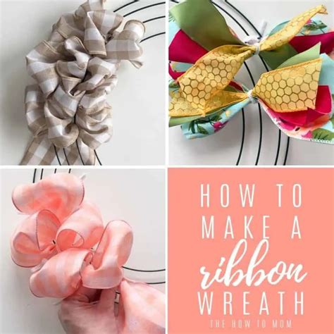 Diy Christmas Ribbon Wreath