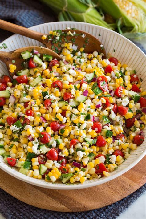 Top 4 Corn Salad Recipes