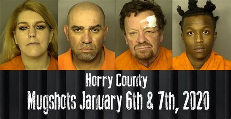 Mugshots January 6th & 7th, 2021 - WFXB