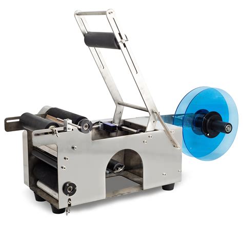 Automatic Round Labeling Machine, Bottle Label Applicator for Round ...