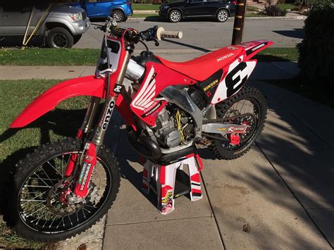 2002 Honda CR250R 2 stroke $4500 Orange County - For Sale/Bazaar ...