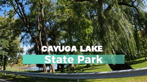 Cayuga Lake State Park-Camping Loop Tour! - YouTube