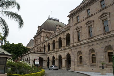 Photo of Brisbane Parliament House | Free Australian Stock Images