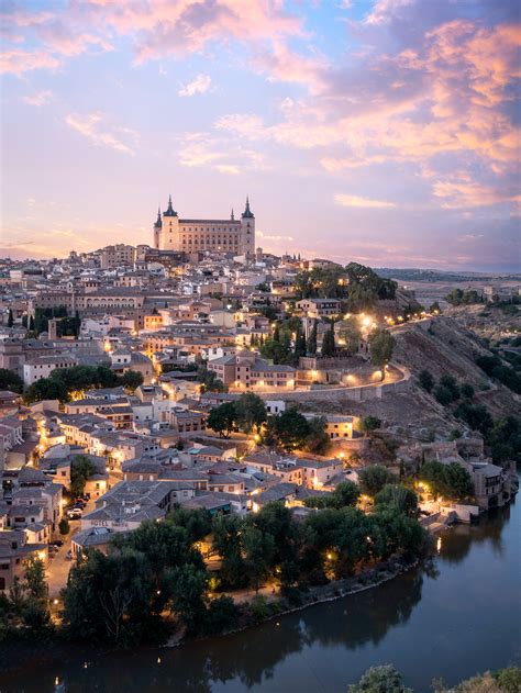 The Alcazar of Toledo on Behance