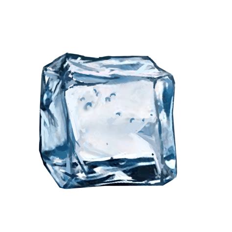 Frozen Ice Cube Png