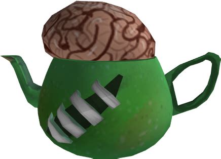 Download Roblox Brain Teapot Hat | Wallpapers.com