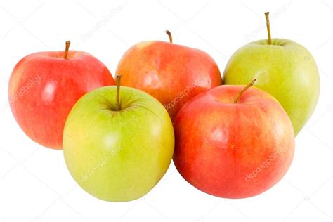 Five apples — Stock Photo © VadimSubbotin #2451939