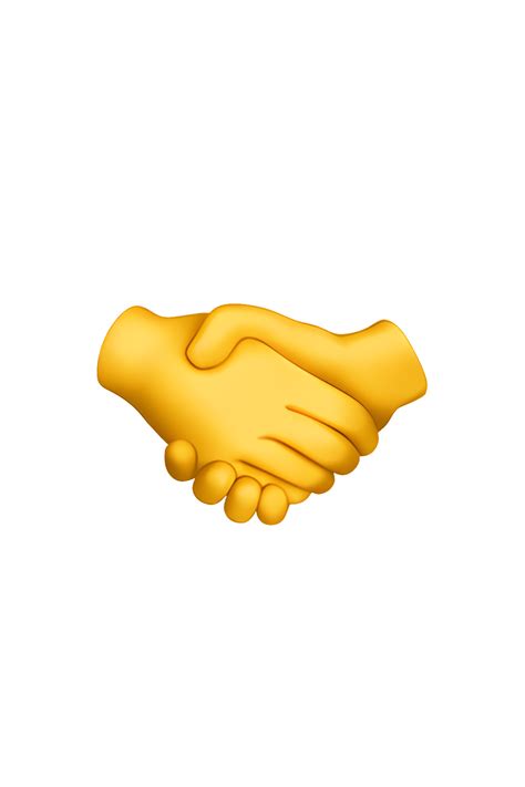 🤝 Handshake Emoji | Hand emoji, Ios emoji, Emoji